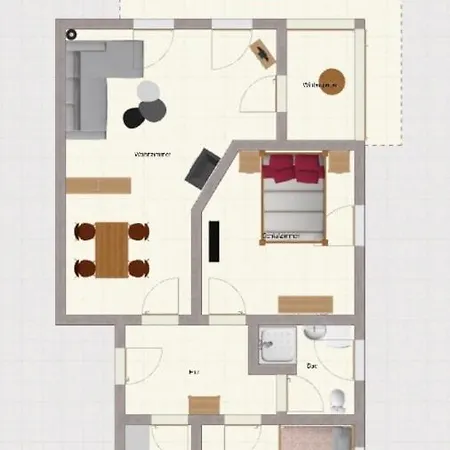 Fehmarn-ostseeferienwenke-perle 185 Apartmán
